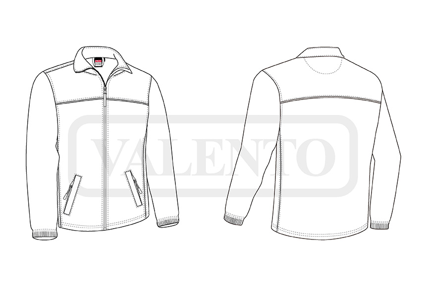 THUNDER  FLEECE JACKET